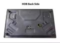 Kitchen Kenwoods 3 burner Stainless Steel Top Gas Hob with Automatic Ignition System(Both LPG And NG Models Available). 