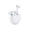 HUAWEI FreeBuds 4 Wireless Bluetooth Open-fit Earphones with Hybrid Active Noise Cancellation, High-Resolution Sound Triple-Mic Earbuds, Intelligent Audio Connection, Fast Wired Charging, Long Battery Life, Color Ceramic White. 