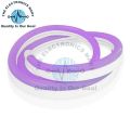 1 Meter DC 12V Purple Neon Flexible Strip Light Rope Light Waterproof For Indoor Outdoor Decoration In Pakistan. 