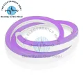 1 Meter DC 12V Purple Neon Flexible Strip Light Rope Light Waterproof For Indoor Outdoor Decoration In Pakistan. 