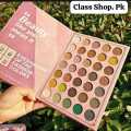 82-Color Fashionable Book Palette Makeup Eyeshadow Palette  Pearlescent Matte Highlight Powder Blusher Contour Palette Makeup Kit. 