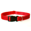 Dogs Collar - Red Adjustable. 
