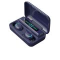 F9 True Wireless Earphones – Bluetooth Headphones with LCD Display & Charging Case. 