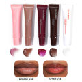 5 Colors Lip Jam Hydrating Lip Gloss Glossy Plumping Lipgloss High Shine Glass Finish Nude Colors Shiny Jelly Liquid Lipstick. 