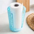 New Tissue Storage Box Cup Holder Hollow Bathroom Toilet Seat Roll Paper Tube European Paper Holder Shelf Plastic Tissue Holder. 