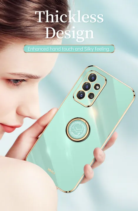 For%20Samsung%20Galaxy%20A32%204G%20Back%20Cover%20with%20Ring%20Holder%20Stand%20Plating%20Square%20Bumper%20Protective%20Case%20Camera%20Lens%20Protection%20Soft%20Silicone%20Shockproof%20Mobile%20Phone%20Cases%20-%20Image%207