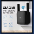 Xiaomi Mi Wifi Range Extender Pro - 300 Mbps Wireless Router 2.4 GHz - Model DVB4235GL - Global Version - Black. 