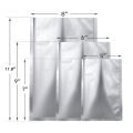 25 Pieces 3 Sizes Mylar Aluminum Foil Bags,Foil Flat Heat Sealing Bags Storage Bags Pouch for Food Coffee Tea Beans. 