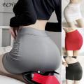 ECHIDNA Women Mini Skirt Ultrathin Skinny Mini Skirt Solid Color Low-rise See-through Hip Lifting Short Women Clubwear Ultrathin Skinny Mini Skirt. 