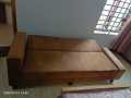 Sofa Combed Aram Design 3 Seater Stylish Brown Colour Can be Customised {{ Special offer } Available...... 