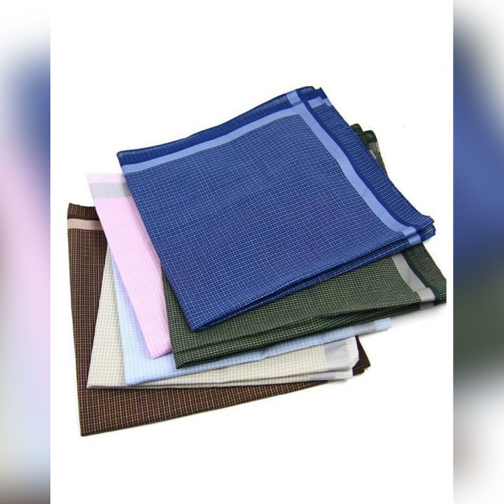 Pack Of 12 - High Quality Imported Handkerchief
