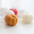 Mini Pumpkin Shape Candle Silicone Mold Plaster Mould Halloween Home Decoration Nicle. 