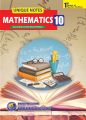Unique Notes mathematics 10. 