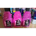 Flamingo Color Miracle - Bright White - Jet Black - Silver Wax Color Magic. 