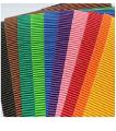 Pack Of 10 A4 Corrugated Cardboard Sheets. 