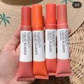 HUXIA BEAUTY 1 Pcs Liquid Blusher Waterproof 15ml 58907-47 MOJI liquid blush natural single piece, Liquid blush on Blusher Makeup for cheek matte finish 15 ml No Air Cushion.. 