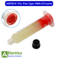 Best Quality Rosin Soldering Paste YX-20 80gm ,Broza ,10cc Flux type RMA-223 ,White Flux Solid Solder Paste Welding Fluxes Repair Soldering Welding Fluxes Repair by Electrica. 