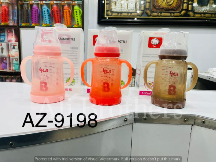 Glass%20Feeder%20With%20PP%20Saftey%20Cover%20Normal%20Neck%20Nipp%20le%20Silicone%20Made%20BPA%20Free%20Imported%20Made%20-%20Image%202