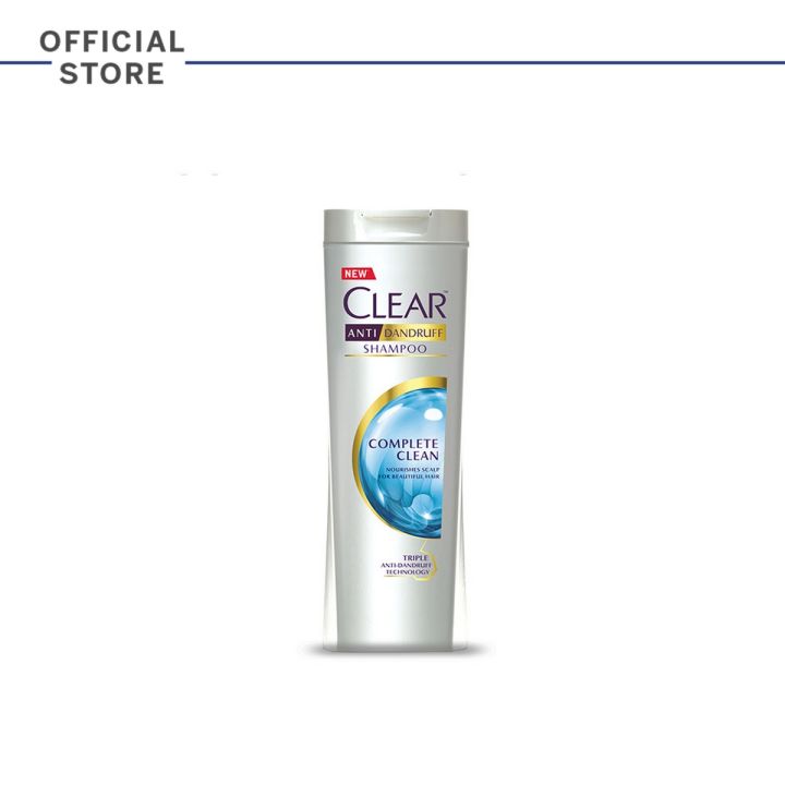 Clear Shampoo Complete Clean - 380ML