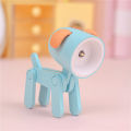 Mini Cute Pet Night Light Cartoon Dog DIY Adjustment Soft Silicone Table Lamp Kids Room Bedside Bedroom Living Room Decorative. 