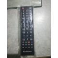 Small Remote Control for Mostly 32 inch SAMSUNG LED TV models - 2 AAA Batteries - Included. 