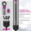 5 in 1 Multifunctional Hair Dryer Comb Styler - Hot Air Comb Straightening - Curling Iron Roller Style - Hair Styling Tool - Dyson Dupe Airwrap Hair Curler - Electric Hair Brush - Versatile Tool For All Womens Girls Styling Needs. 