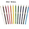 Small  ORO Kolortots 12 COLORED pencils (oro pencil colour ) student colour ,Oro Color Pencils Tin - 12 Colors. 