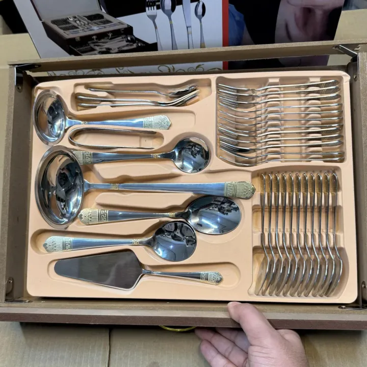 Lot%20Imported%20Hoffmayer%2084%20Piece%2012%20person%20Cutlery%20Set%20-%20Image%204