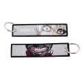 Tokyo Ghoul Keychain Manga Embroidery Key Chain for Motorcycles and Cars Gifts Key Tag Anime Key Chain Key Ring Chaveiro. 