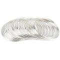 6cm Memory Beading Steel Wire Beading Wire For DIY Jewelry Findings Bangle Bracelet Making. 