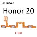Switch Power ON OFF Button Flex Cable for Huawei Honor View 10 Mate 20 X P20 Pro Lite 8X Mute Silence Volume Key Replacement. 