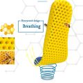 Elastic Shock Absorbing Shoe Insoles Breathable Honeycomb Sneaker Inserts Sports Memory Foam Shoe Pads Unisex. 