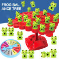 【2022 New】Children's Tole Frog Balance Tree Puta Stacked Leisure Parent-Child Interactive Desktop Toys. 