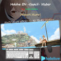 Hololive EN Council Nanashi Mumei Vtuber Anime Thicken Oversized Game Mousepad Keyboard Mat Desk Mat Mouse Pad. 