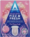 Astonish Toilet Bowl Fizz & Fresh Tabs Pink Peony Fresh. 