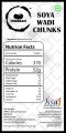 Soya chunks FRESH QUALITY 200 GRAMS. 