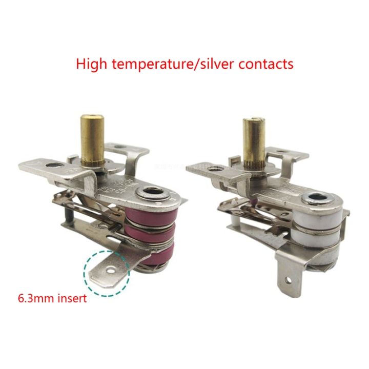 Thermostat Réglable KST205D 250V 16A - Pour Four Électrique, Bouilloire, Appareils De Chauffage