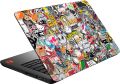 Universal Sticker Doodle Laptop Back Skin Vinyl Stickers Decal for 13 14 15 15.6 inches Laptop. 