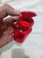 7 pcs Empty Plastic 100ml Red Bottle for use medicine Tablet, Cosmetic, Food, Vaccine red, 100ml Bottle. 