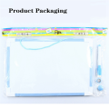 Small Whiteboard Can Be Wiped Children'S Painting Graffiti Office Notes Dry Erase Message Board Blue. 