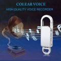 Mini Voice Recorder Keychain 8GB USB Digital Audio Recording Device for Lectures Speeches Meetings Keychain Recorder. 