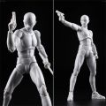 Anime Figure Movable Sketch Draw Human Postures Male Female Figurine Drawing Figures Human Mannequin Figure Model Action Figure. 