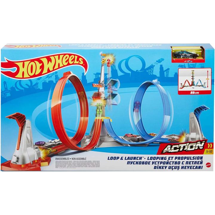 Hot Wheels Loop Track Set