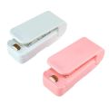 1pcs Mini Kitchen Gadget Sealing Machine Portable Shrink Wrapper Plastic Bag Storage Bags Convenient Sealers Simple Snack Packer KS. 