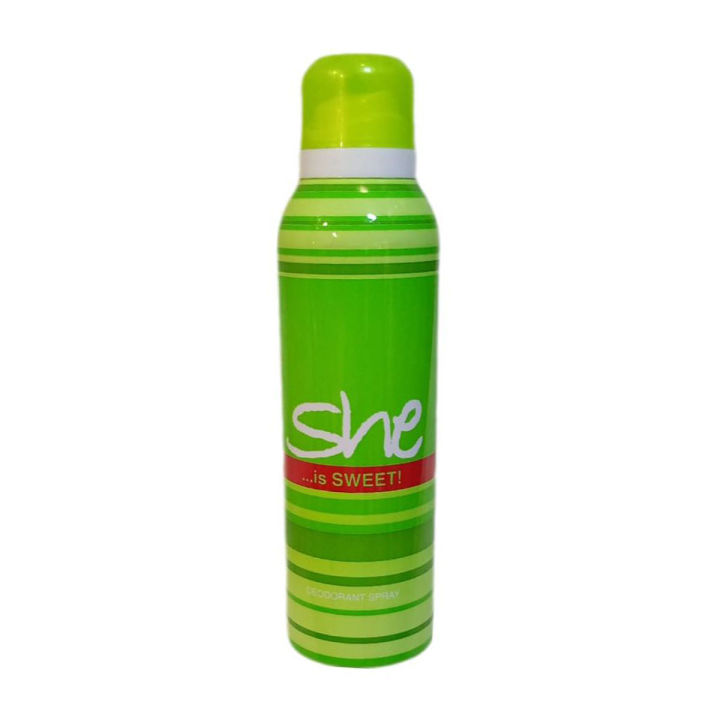 New elegant She Body Spray  ...is sweet Deodorant Spray for girls