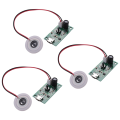 3Pcs Atomization Plate with USB Humidifier Module with Timing Switch. 