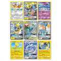 Random 20 cards English Pokemon Card TCG Evolutions Booster Box Trading Game Collection Children Toys. 