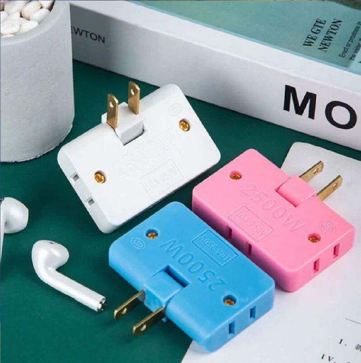 🔌 Smart 3-in-1 Rotatable Multi-Angle Power Socket Converter with ...