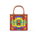 BAG X TRUCK ART HANDBAG FOR GIRLS. 