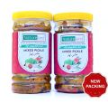 Natureland Shikarpuri Mixed Pickle in Oil 1KG - Mix Achar - Original Shikarpuri Achar. 